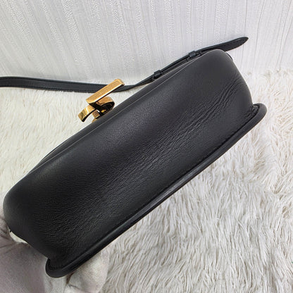 SAINT LAURENT KAIA Small Shoulder Bag Leather [Pre-Owned]