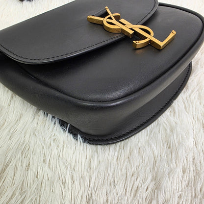 SAINT LAURENT KAIA Small Shoulder Bag Leather [Pre-Owned]