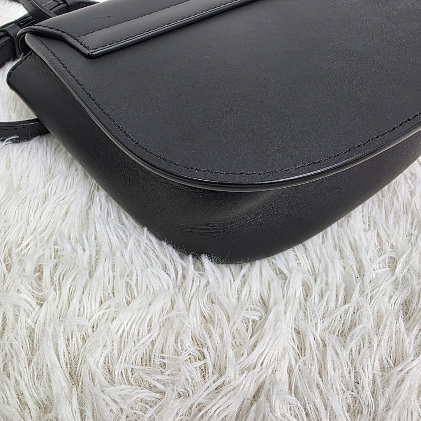 SAINT LAURENT KAIA Small Shoulder Bag Leather [Pre-Owned]