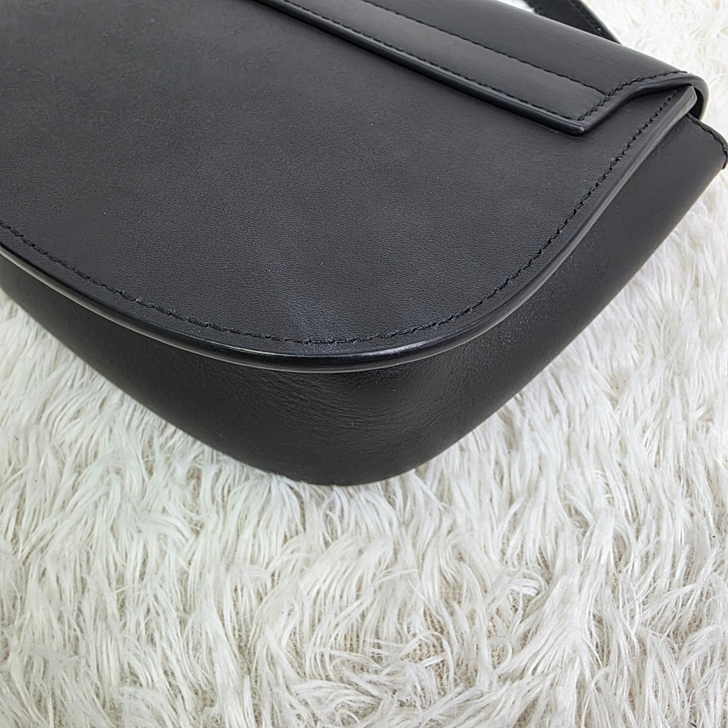 SAINT LAURENT KAIA Small Shoulder Bag Leather [Pre-Owned]