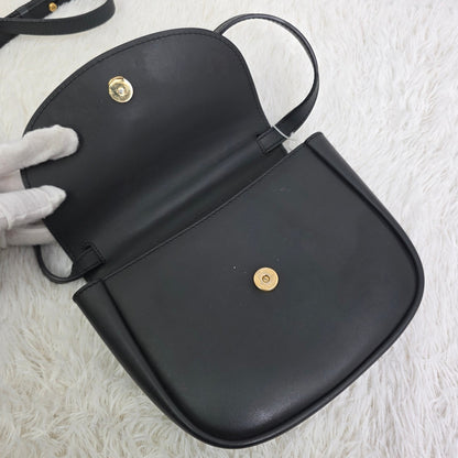 SAINT LAURENT KAIA Small Shoulder Bag Leather [Pre-Owned]