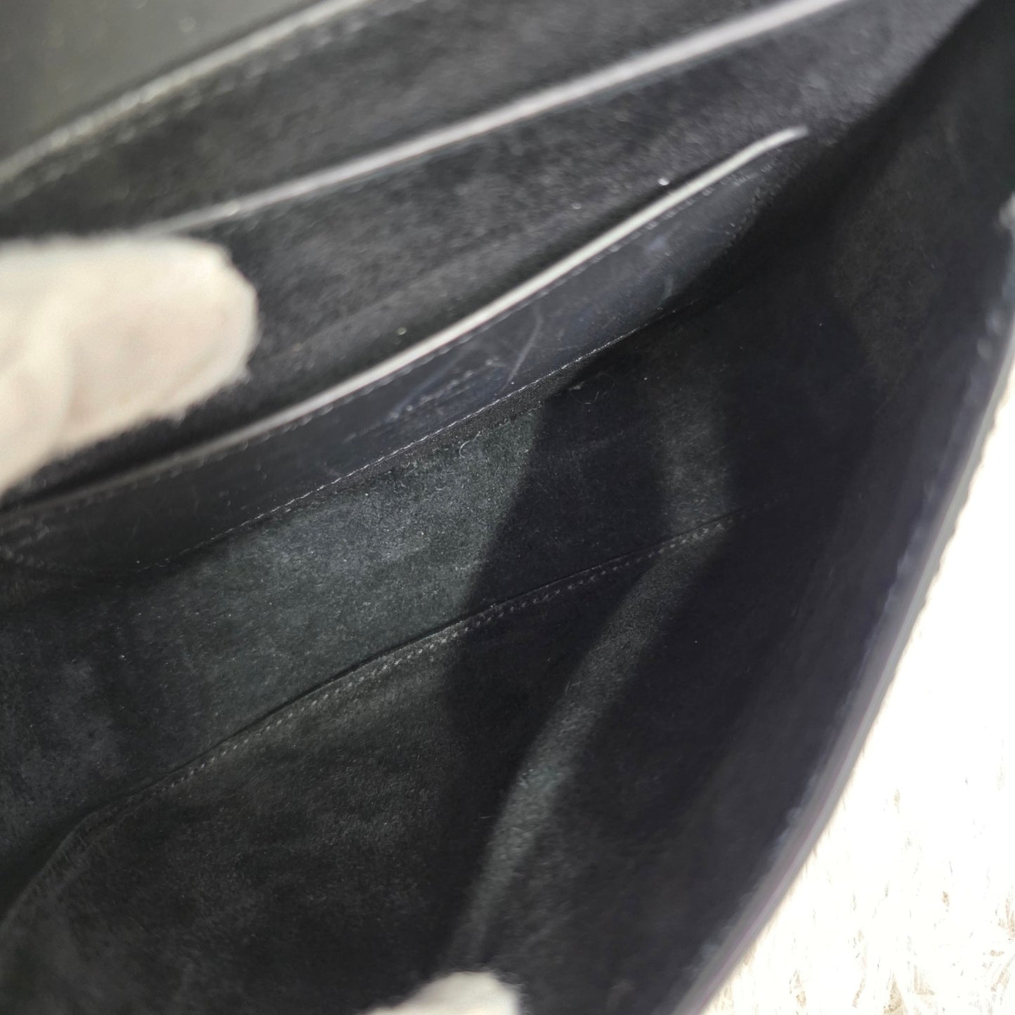 SAINT LAURENT KAIA Small Shoulder Bag Leather [Pre-Owned]