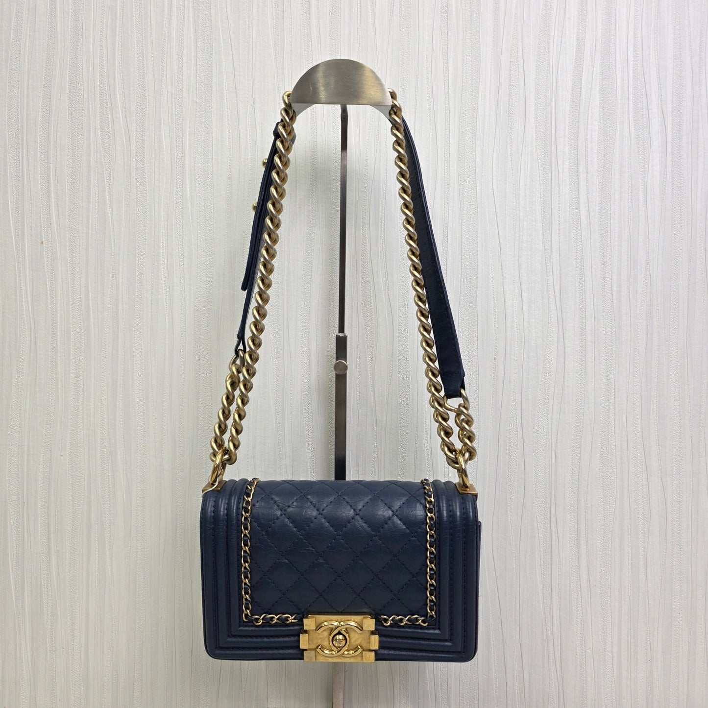 CHANEL Leboy Shoulder Bag (Pre-owned)