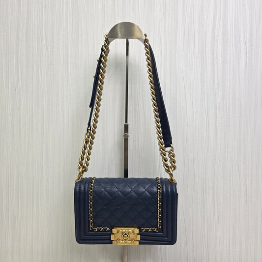 CHANEL Leboy Shoulder Bag (Pre-owned)