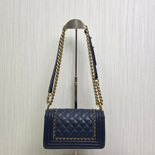 CHANEL Leboy Shoulder Bag (Pre-owned)