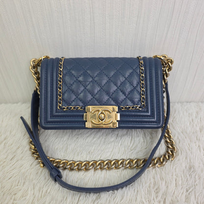 CHANEL Leboy Shoulder Bag (Pre-owned)