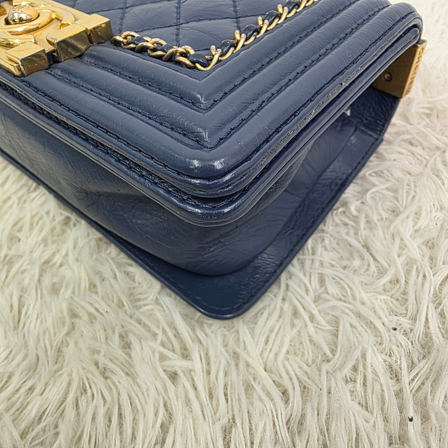 CHANEL Leboy Shoulder Bag (Pre-owned)