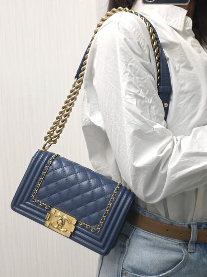 CHANEL Leboy Shoulder Bag (Pre-owned)