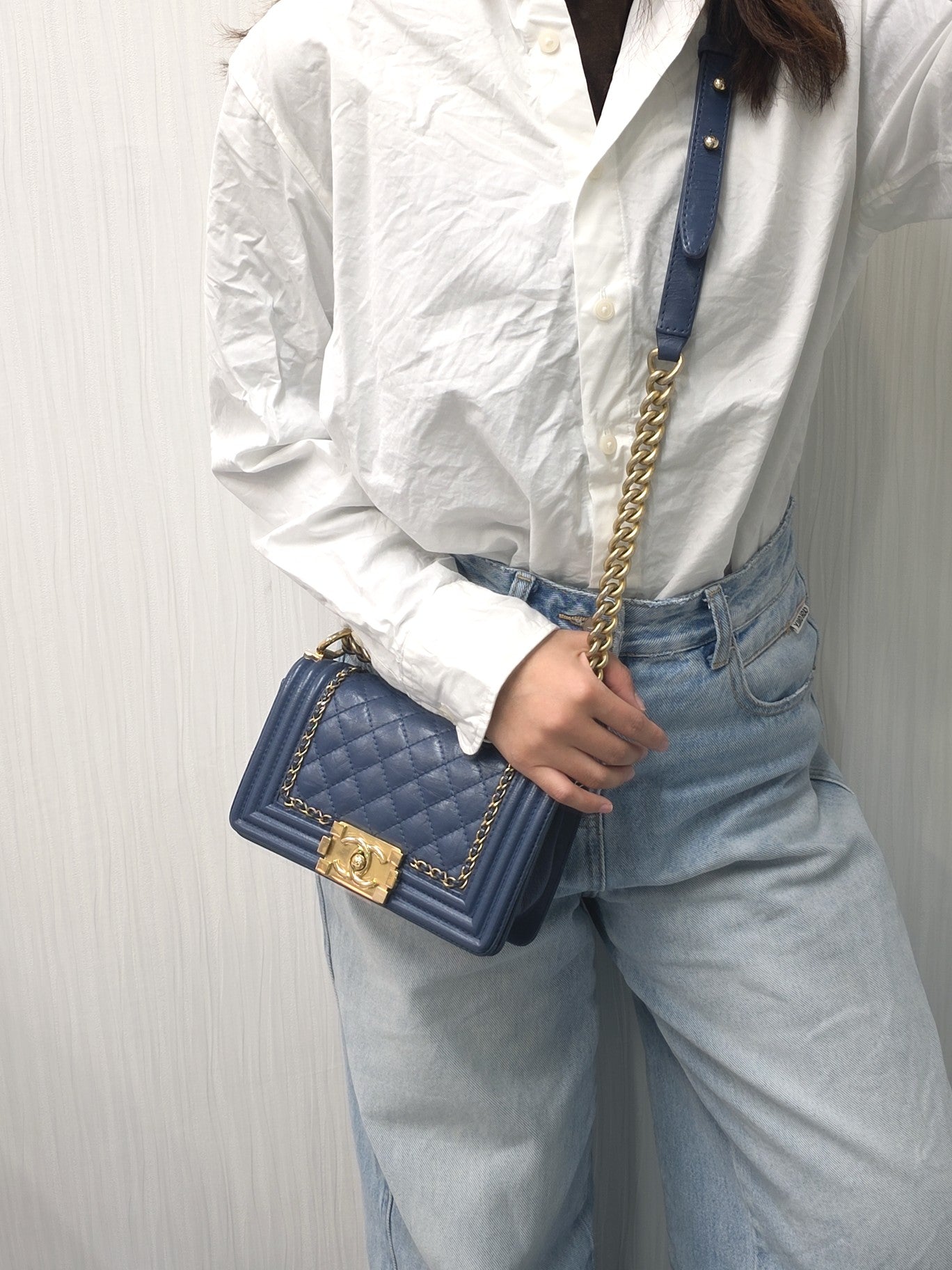CHANEL Leboy Shoulder Bag (Pre-owned)