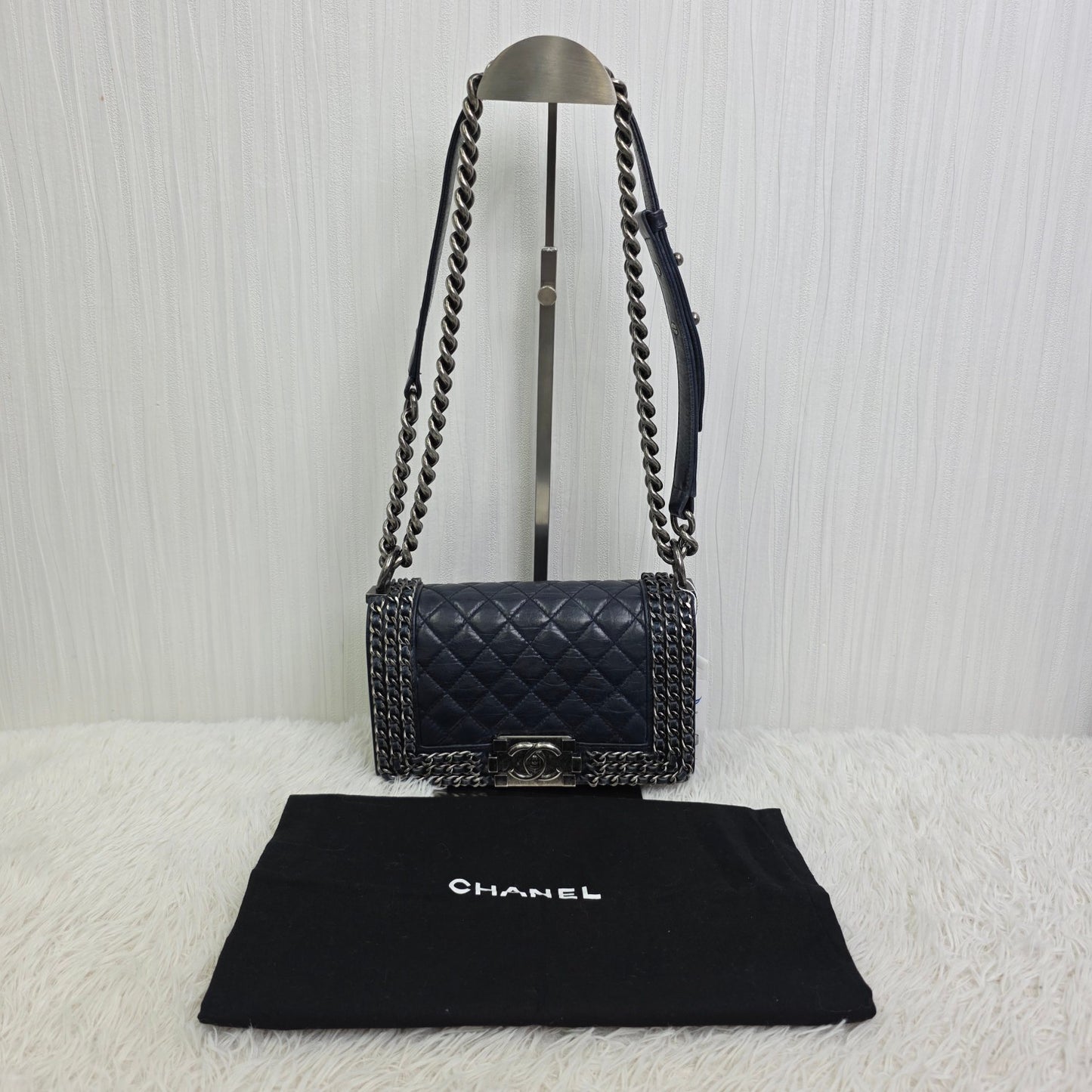 CHANEL LeBoy Shoulder Bag (Pre-owned)
