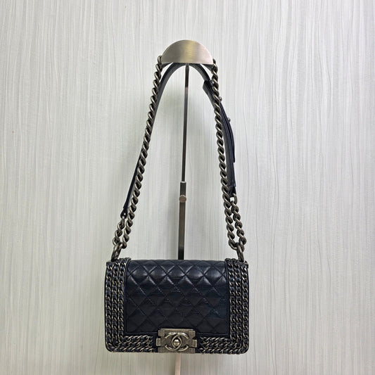 CHANEL LeBoy Shoulder Bag (Pre-owned)