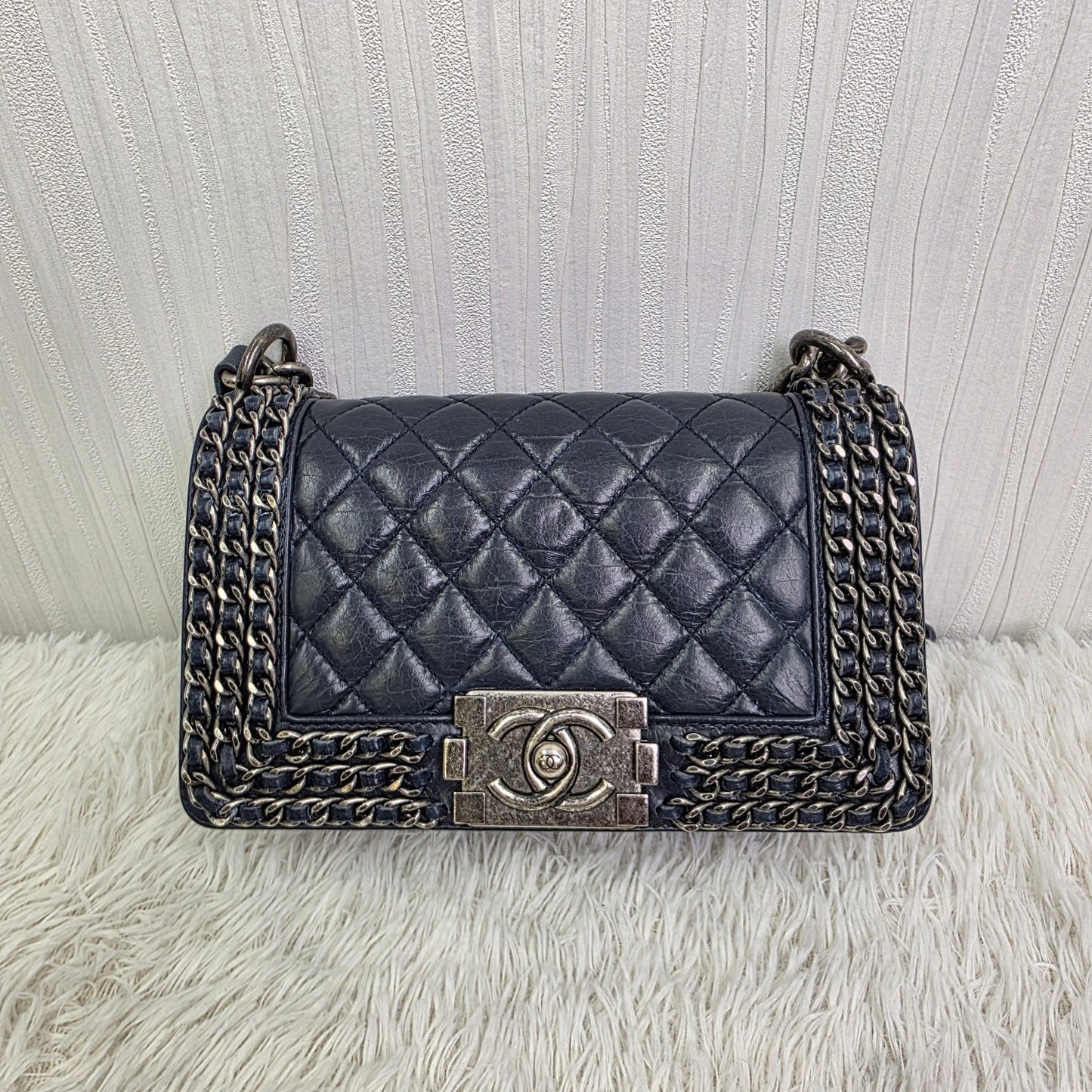 CHANEL LeBoy Shoulder Bag (Pre-owned)