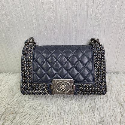 CHANEL LeBoy Shoulder Bag (Pre-owned)