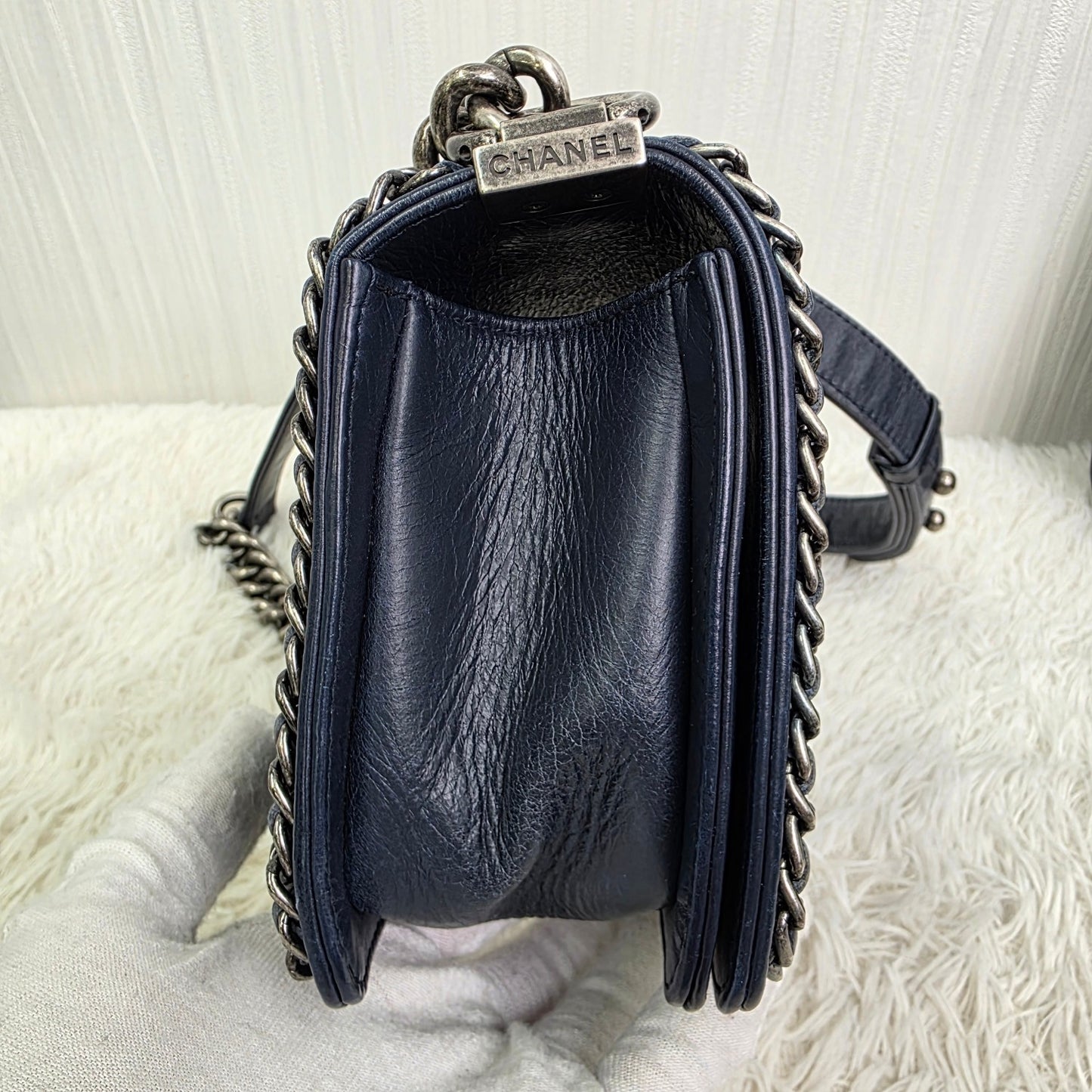 CHANEL LeBoy Shoulder Bag (Pre-owned)