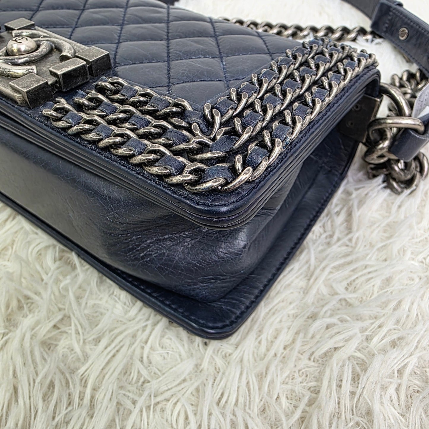 CHANEL LeBoy Shoulder Bag (Pre-owned)