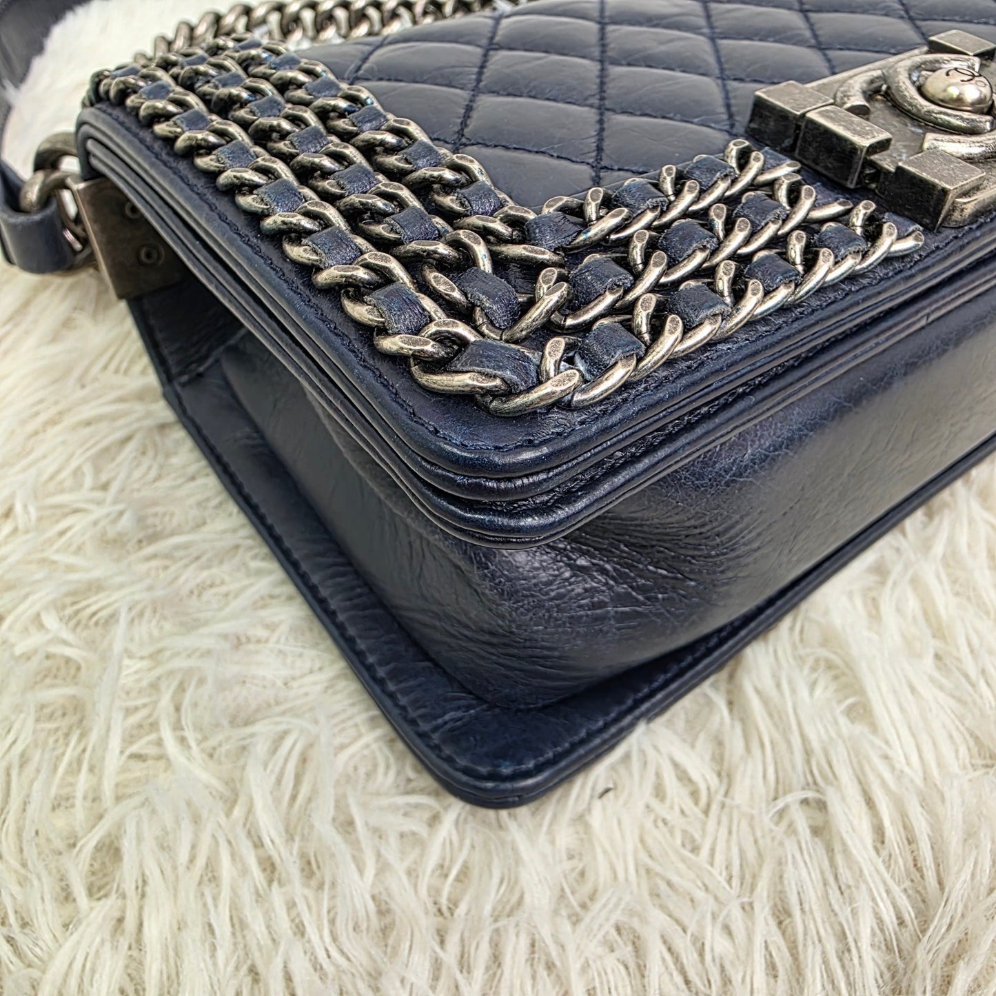 CHANEL LeBoy Shoulder Bag (Pre-owned)