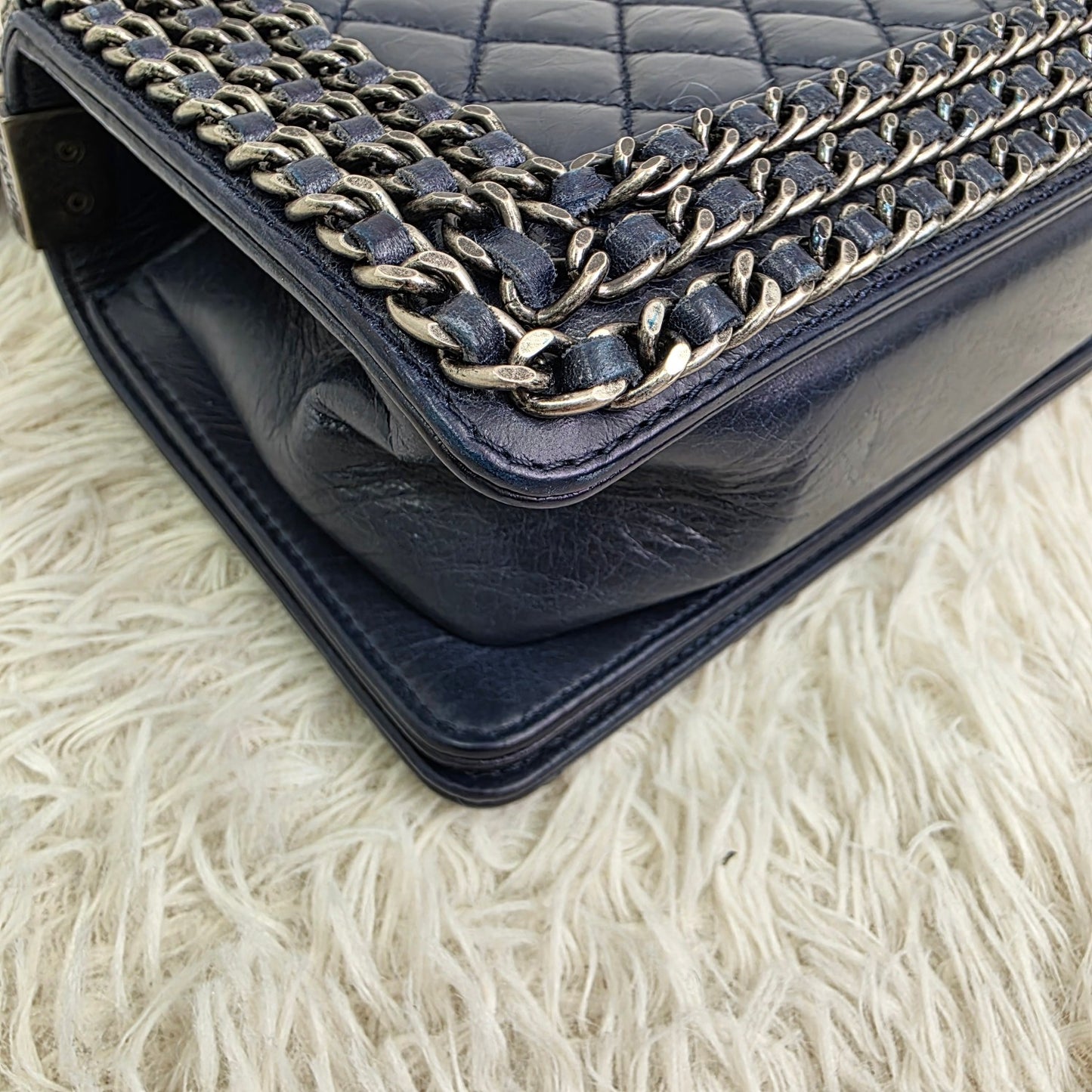 CHANEL LeBoy Shoulder Bag (Pre-owned)