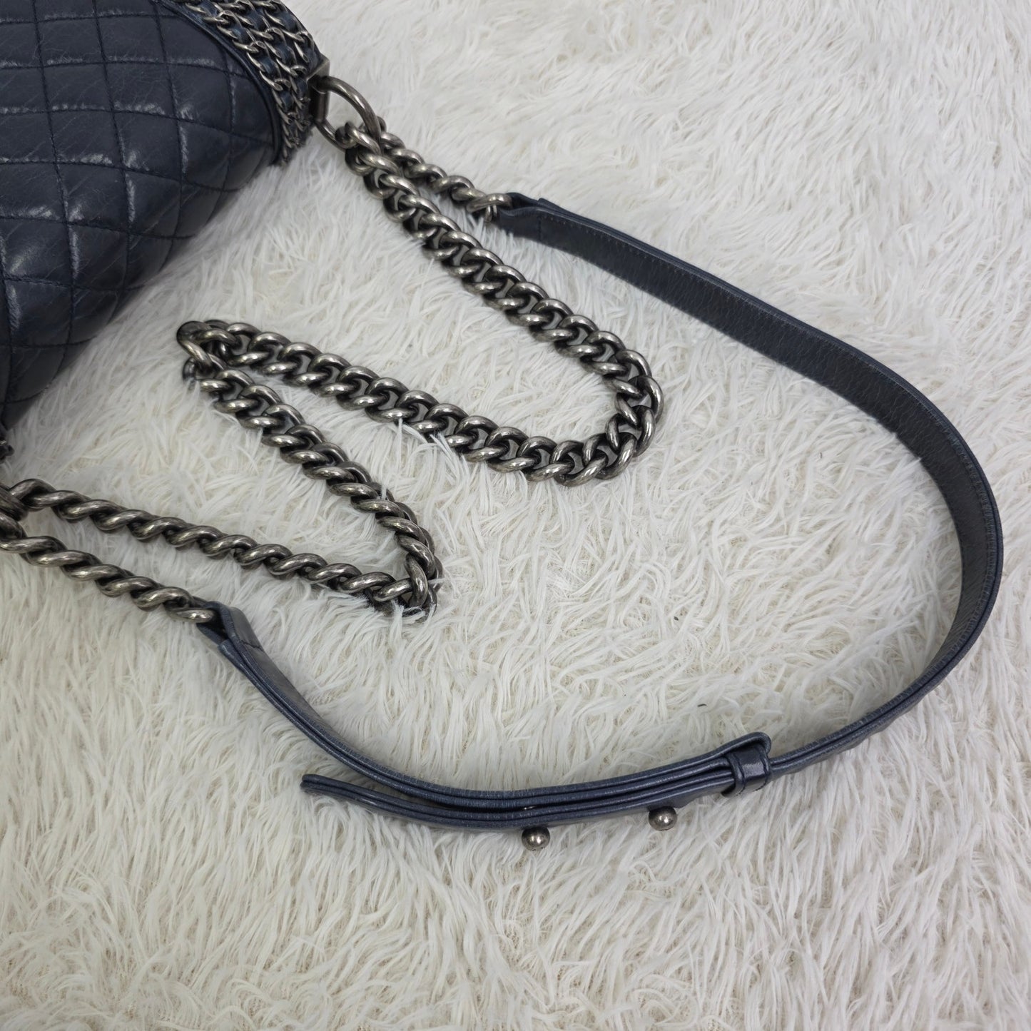 CHANEL LeBoy Shoulder Bag (Pre-owned)
