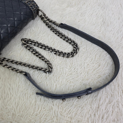 CHANEL LeBoy Shoulder Bag (Pre-owned)