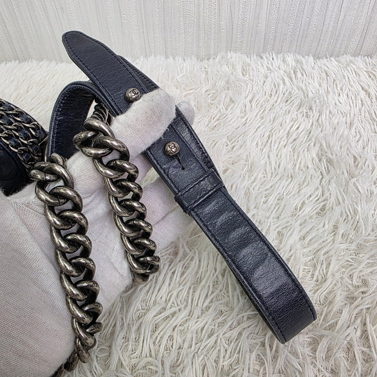 CHANEL LeBoy Shoulder Bag (Pre-owned)