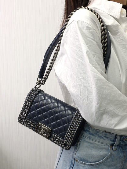 CHANEL LeBoy Shoulder Bag (Pre-owned)