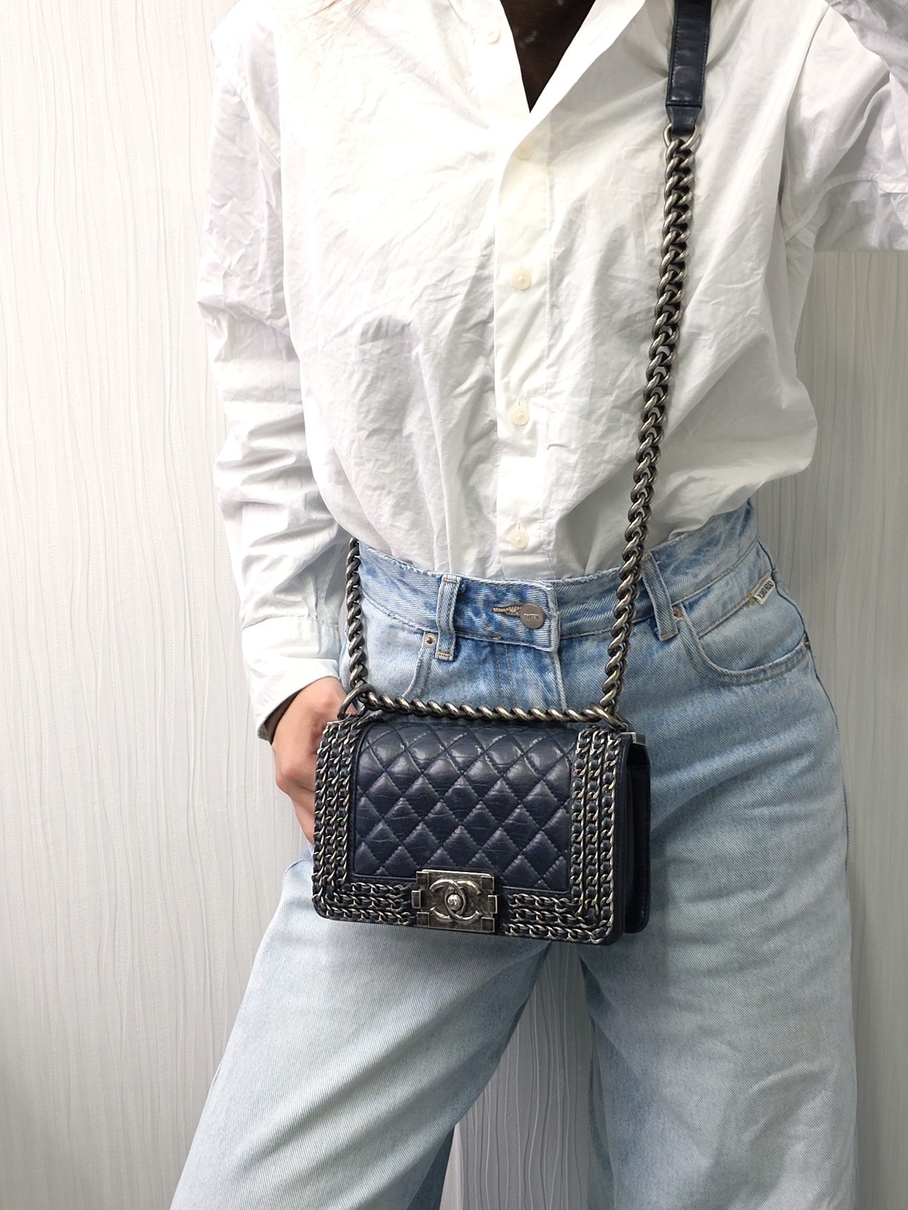 CHANEL LeBoy Shoulder Bag (Pre-owned)