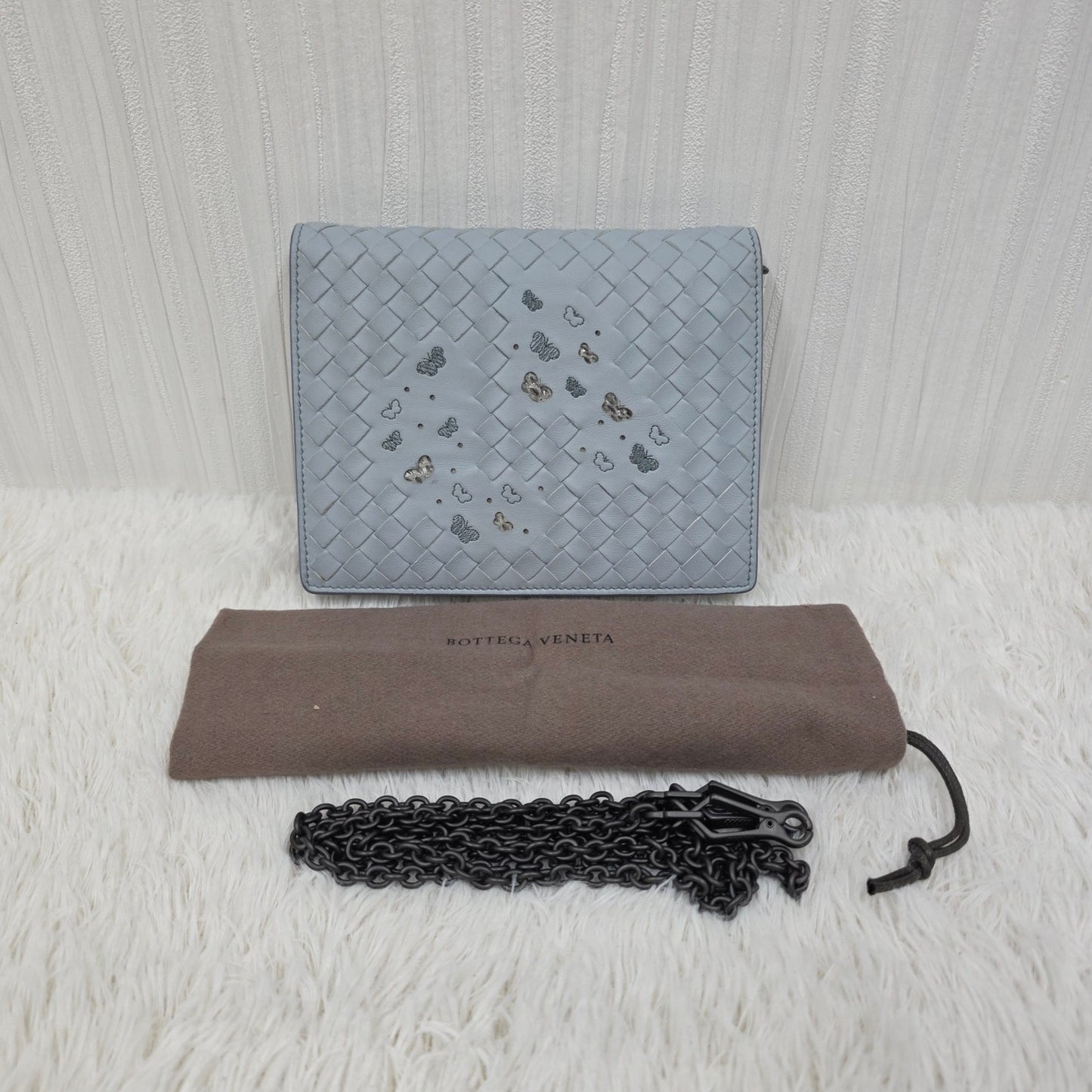 Bottega Veneta Chained Crossbody Bag (Pre-owned)