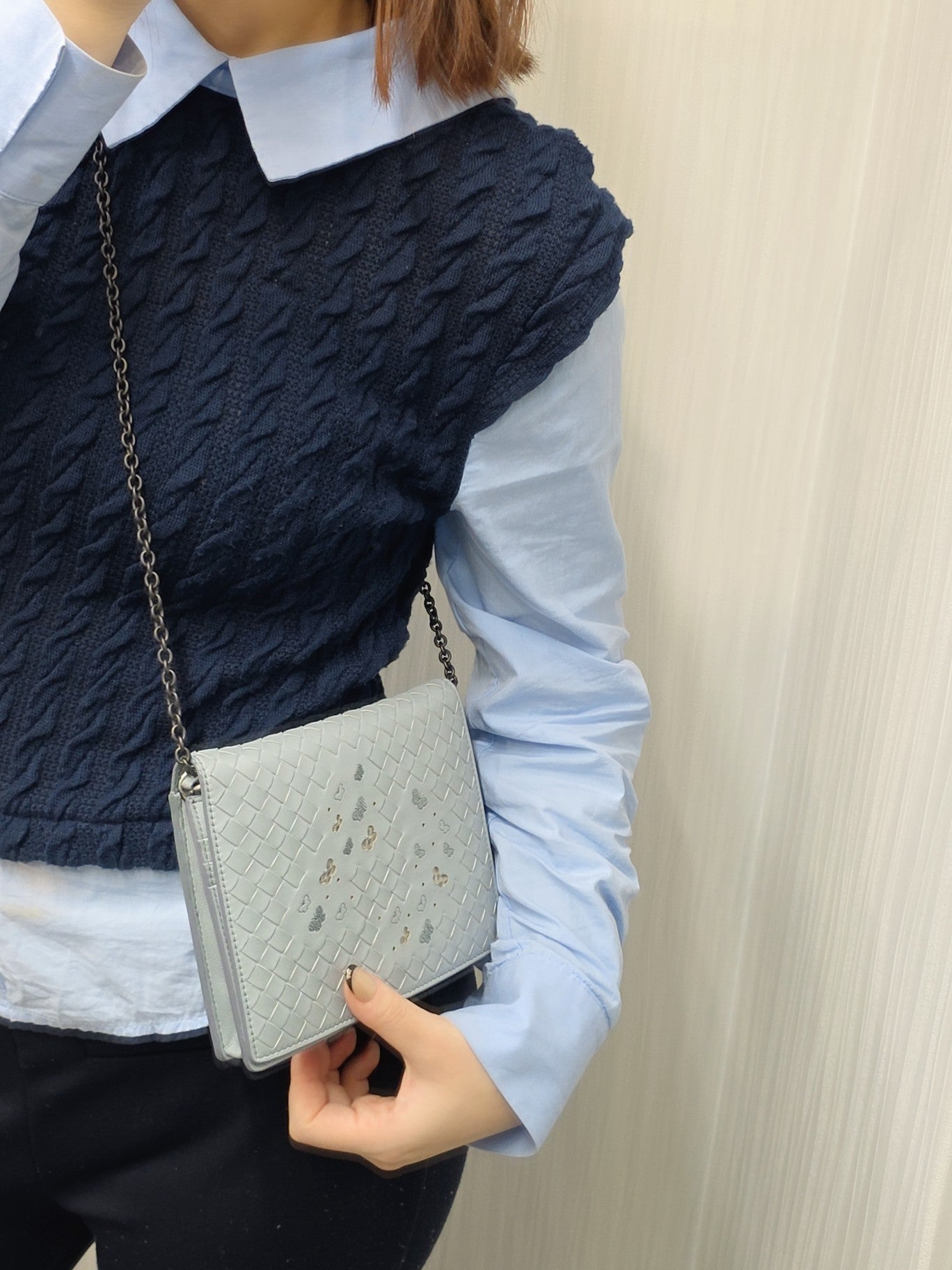 Bottega Veneta Chained Crossbody Bag (Pre-owned)