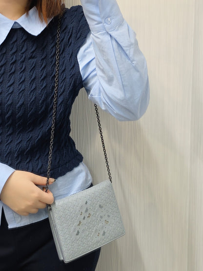 Bottega Veneta Chained Crossbody Bag (Pre-owned)
