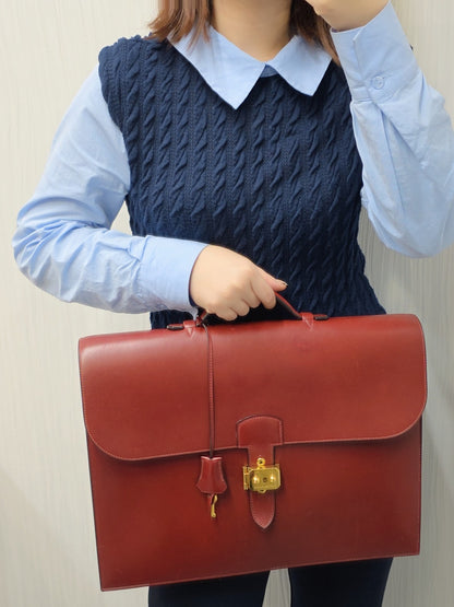 Hermes SAC A DEPECHES Handbag (Prre-owned)