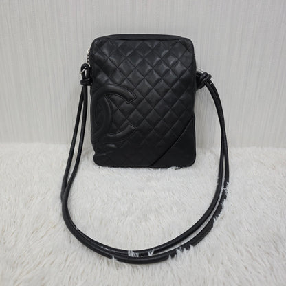 CHANEL So Black Crossbody Bag (Pre-owned)