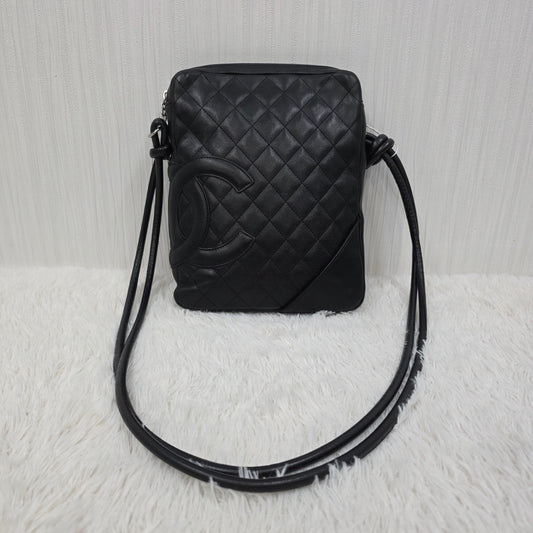 CHANEL So Black Crossbody Bag (Pre-owned)