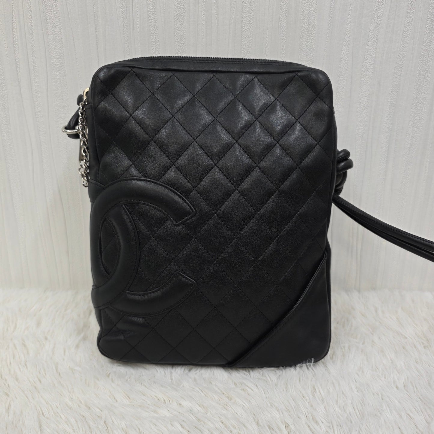 CHANEL So Black Crossbody Bag (Pre-owned)