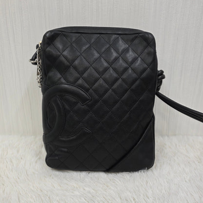 CHANEL So Black Crossbody Bag (Pre-owned)