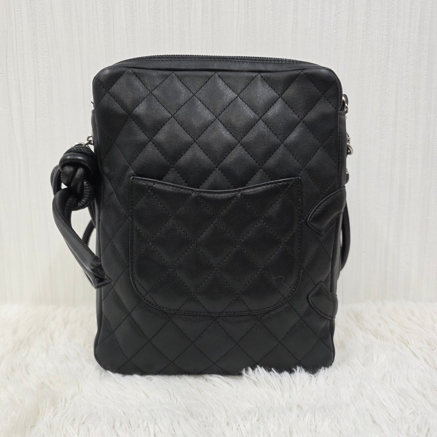 CHANEL So Black Crossbody Bag (Pre-owned)