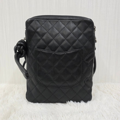 CHANEL So Black Crossbody Bag (Pre-owned)