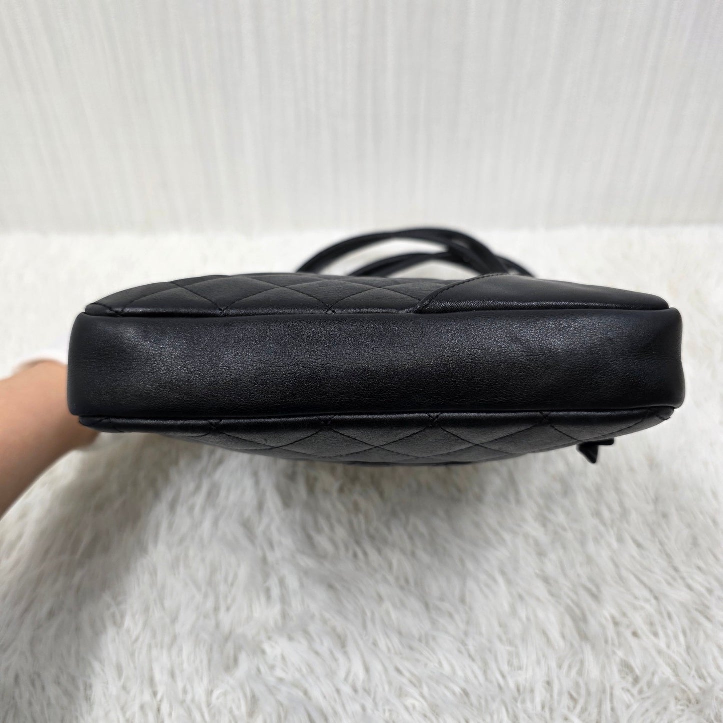 CHANEL So Black Crossbody Bag (Pre-owned)