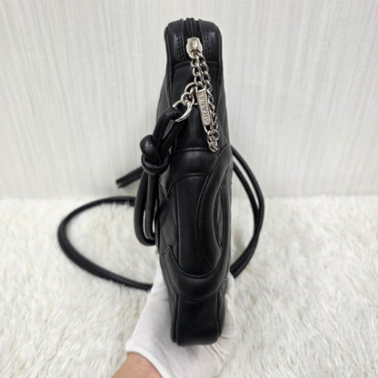 CHANEL So Black Crossbody Bag (Pre-owned)