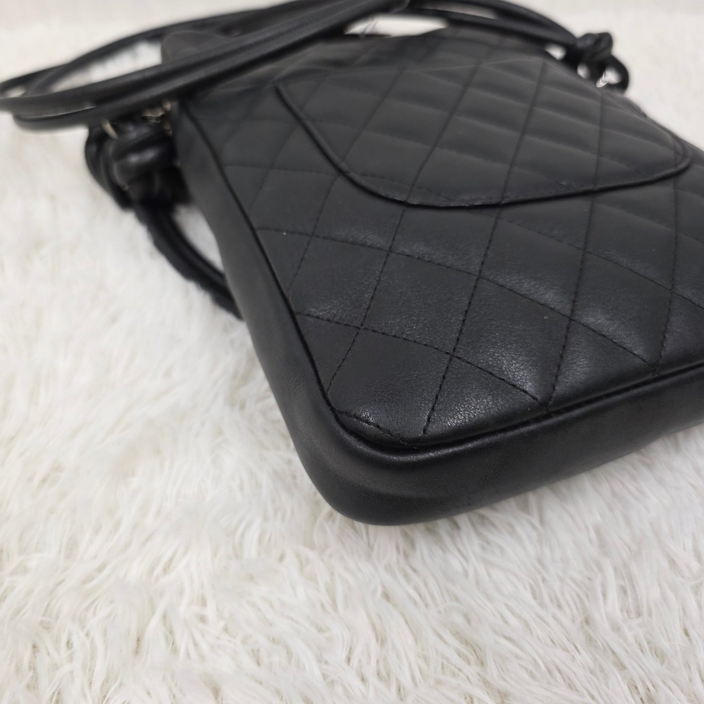 CHANEL So Black Crossbody Bag (Pre-owned)