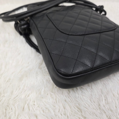 CHANEL So Black Crossbody Bag (Pre-owned)