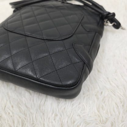 CHANEL So Black Crossbody Bag (Pre-owned)
