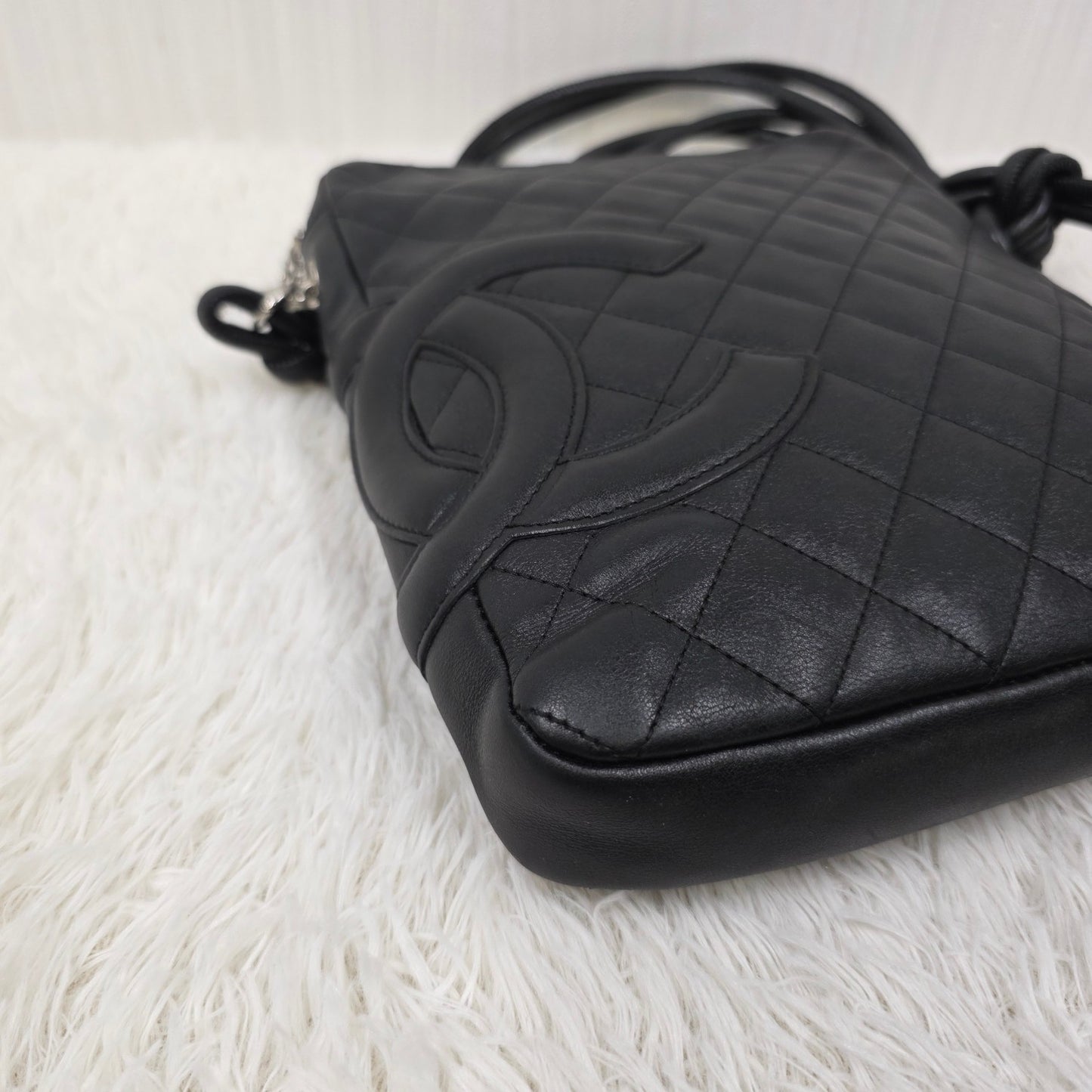 CHANEL So Black Crossbody Bag (Pre-owned)