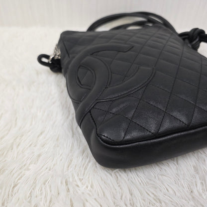 CHANEL So Black Crossbody Bag (Pre-owned)