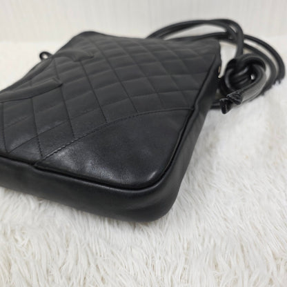 CHANEL So Black Crossbody Bag (Pre-owned)