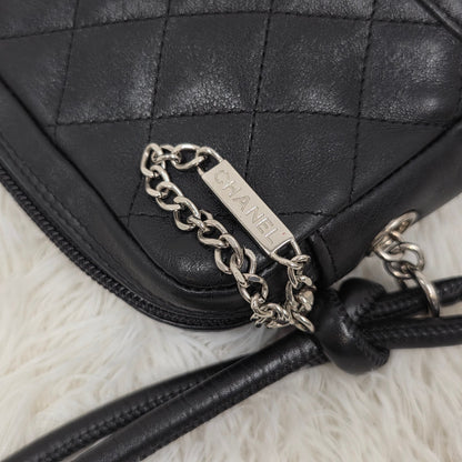 CHANEL So Black Crossbody Bag (Pre-owned)