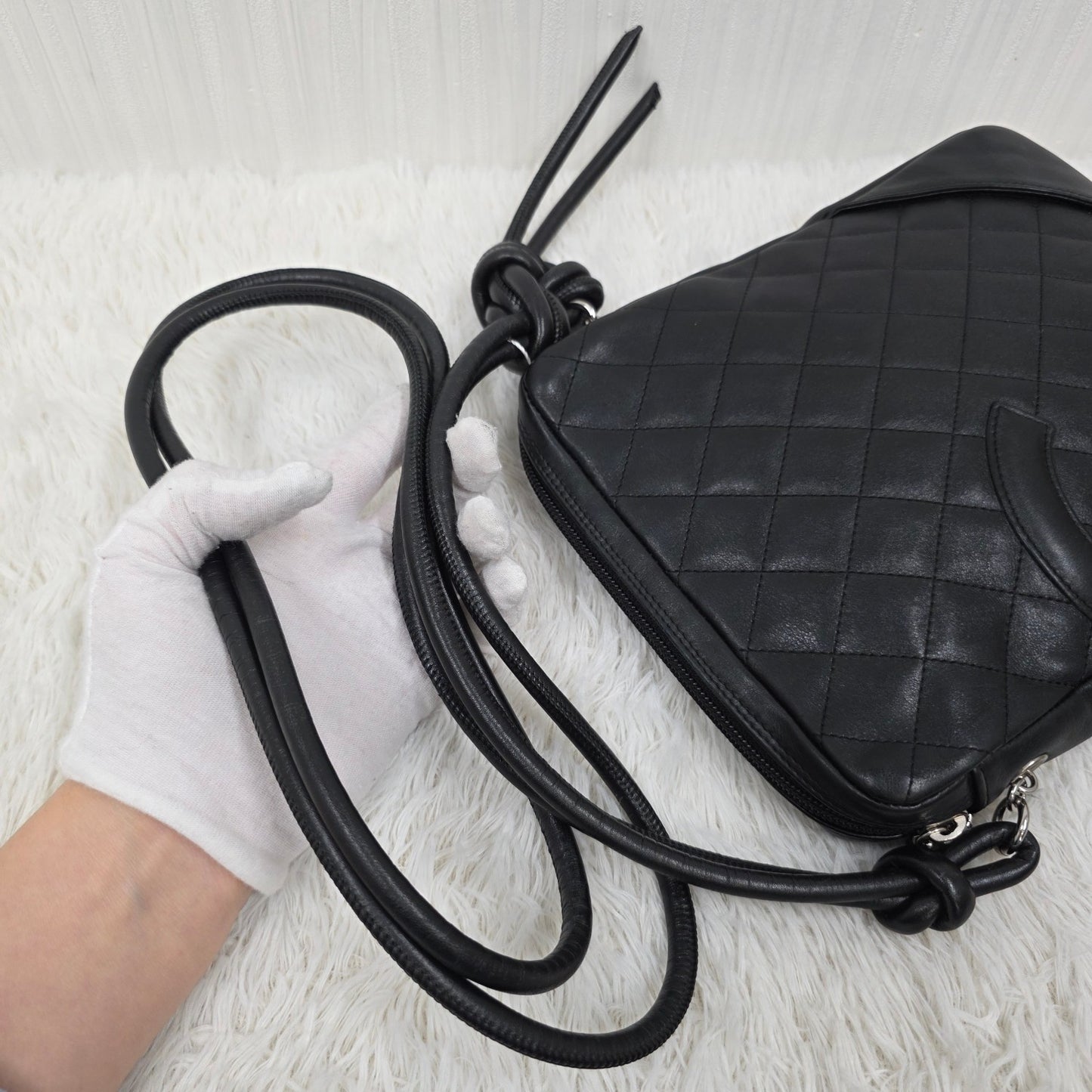 CHANEL So Black Crossbody Bag (Pre-owned)