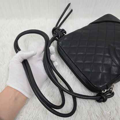 CHANEL So Black Crossbody Bag (Pre-owned)
