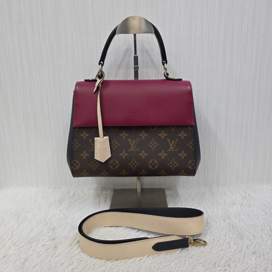 Louis Vuitton Monogram Cluny Bag (Pre-owned)