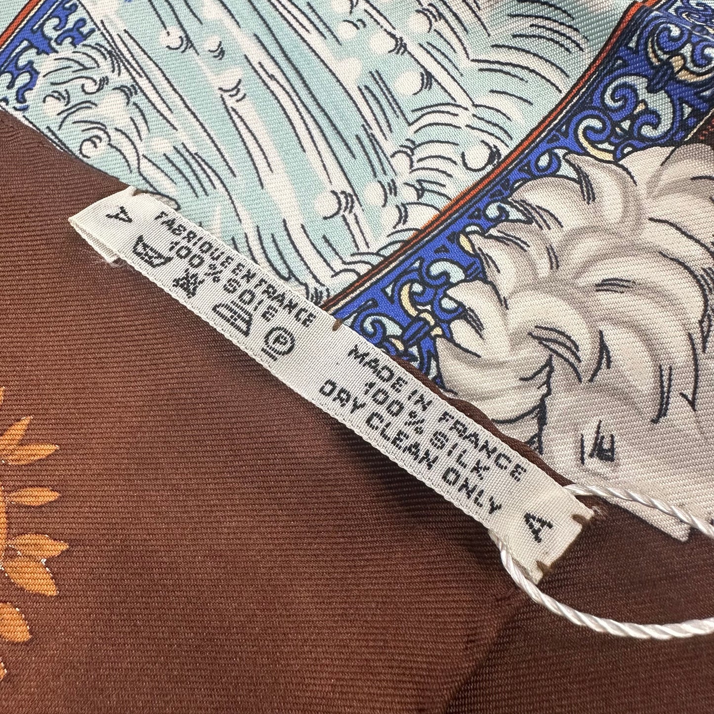 Hermes [King's Paradise] Scarf (Pre-owned)