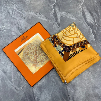 Hermes [Axis Mundi] Scarf (Pre-owned)